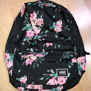 Vans Floral Backpack